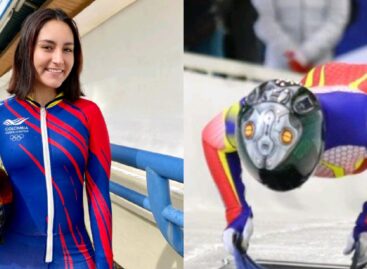 ¡Histórico! Laura Vargas se convirtió en la primera colombiana en clasificar al Mundial de Skeleton