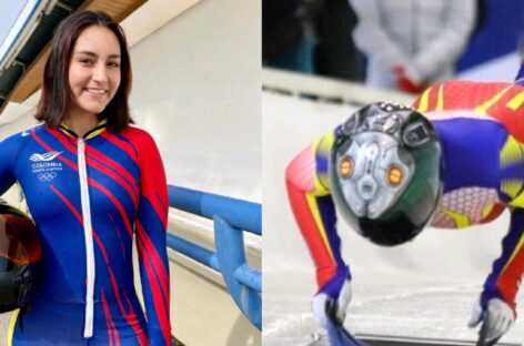 ¡Histórico! Laura Vargas se convirtió en la primera colombiana en clasificar al Mundial de Skeleton