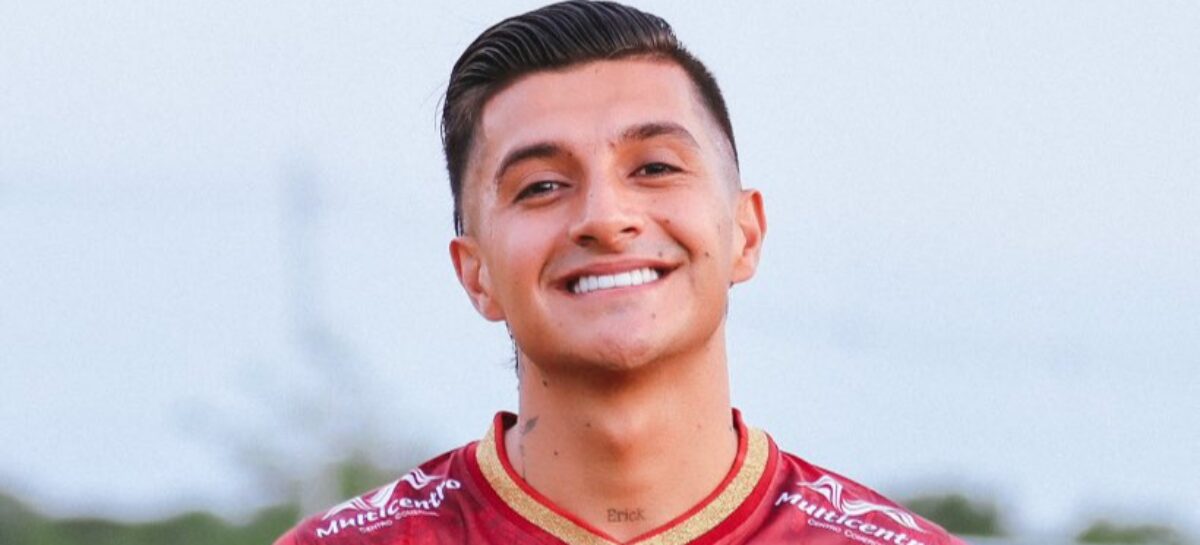 El unitense Yeison Guzmán es nuevo jugador de Deportes Tolima