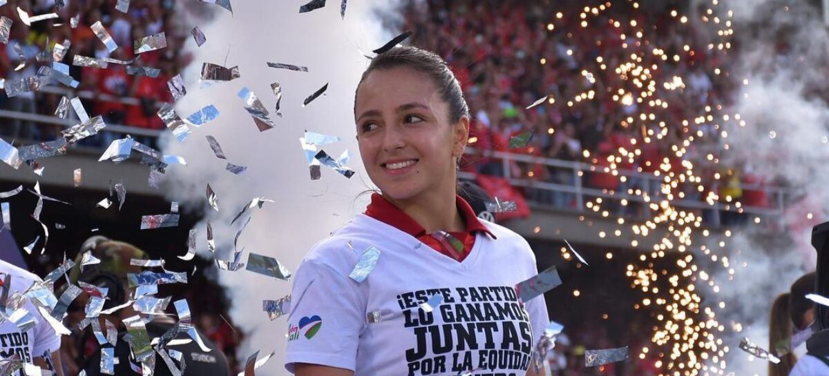 Trabajo, dedicación, esfuerzo, disciplina y humildad: las claves del éxito de Sara Sofía Martínez en 2022