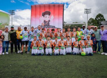 Se acerca una nueva versión del Baby Fútbol: El Carmen será el representante del Oriente Antioqueño