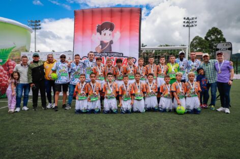 Se acerca una nueva versión del Baby Fútbol: El Carmen será el representante del Oriente Antioqueño