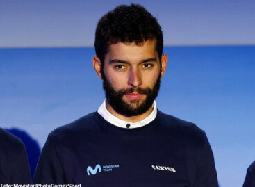 El cejeño Fernando Gaviria fue presentado oficialmente por el Movistar Team