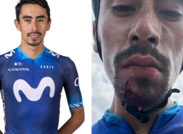 El ciclista colombiano, Iván Sosa, fue agredido con la cacha de un arma de fuego