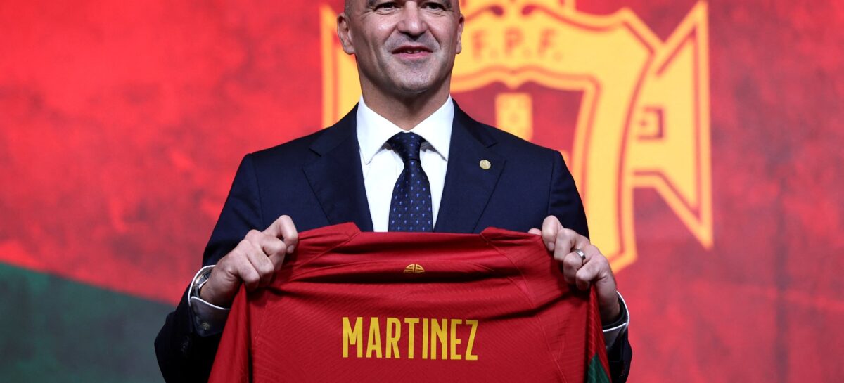 El español Roberto Martínez fue nombrado nuevo DT de Portugal