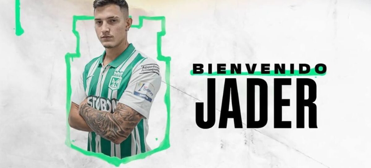 Jader Gentil, el refuerzo brasileño que llegará a Atlético Nacional