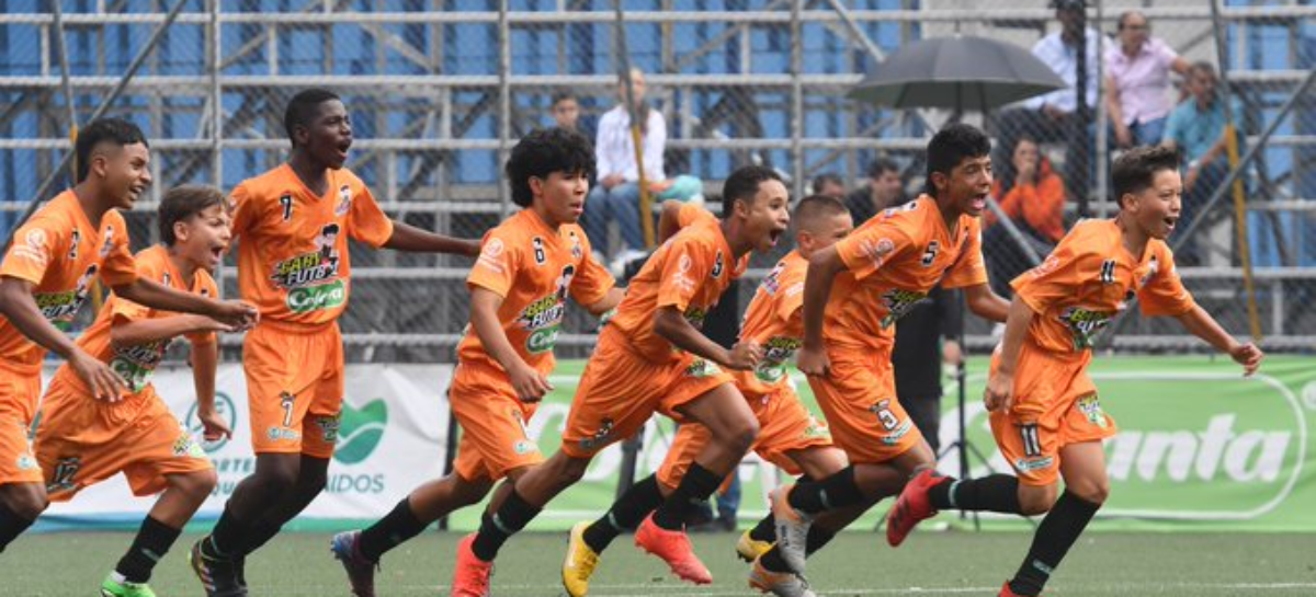 ¡Título Naranja! Envigado se consagró campeón del Baby Fútbol