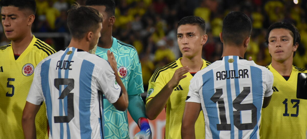 Colombia le ganó a Argentina y clasificó al hexagonal final del Sudamericano Sub-20