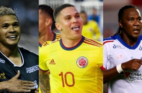 ¡Están sin equipo! Importantes futbolistas colombianos aún no definen su futuro