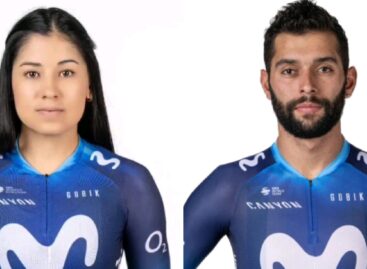 ¡Dos cejeños en el Movistar Team! Paula Patiño y Fernando Gaviria, listos para la temporada 2023