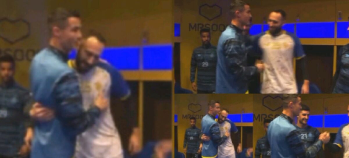 ¡Afectuoso saludo! David Ospina, tercer colombiano que compartirá equipo con Cristiano Ronaldo