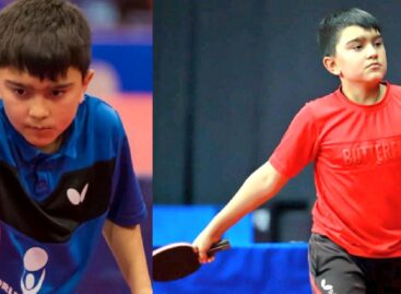 El rionegrero Emanuel Otálvaro es segundo en el ranking mundial de tenis de mesa