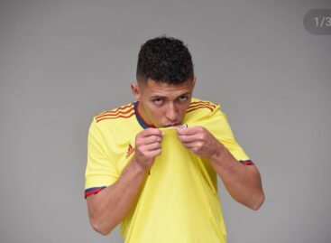 Andrés Salazar, de Guarne, fue convocado para disputar el Sudamericano Sub-20 con la Selección Colombia