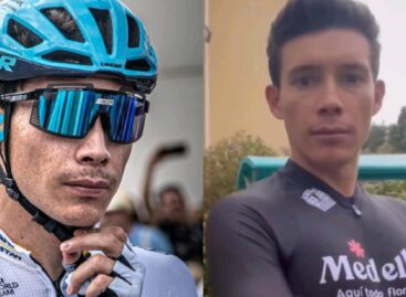 Miguel Ángel ‘Superman’ López fue anunciado como nuevo ciclista del Team Medellín