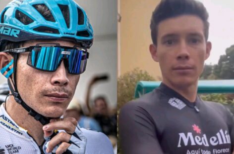 Miguel Ángel ‘Superman’ López fue anunciado como nuevo ciclista del Team Medellín