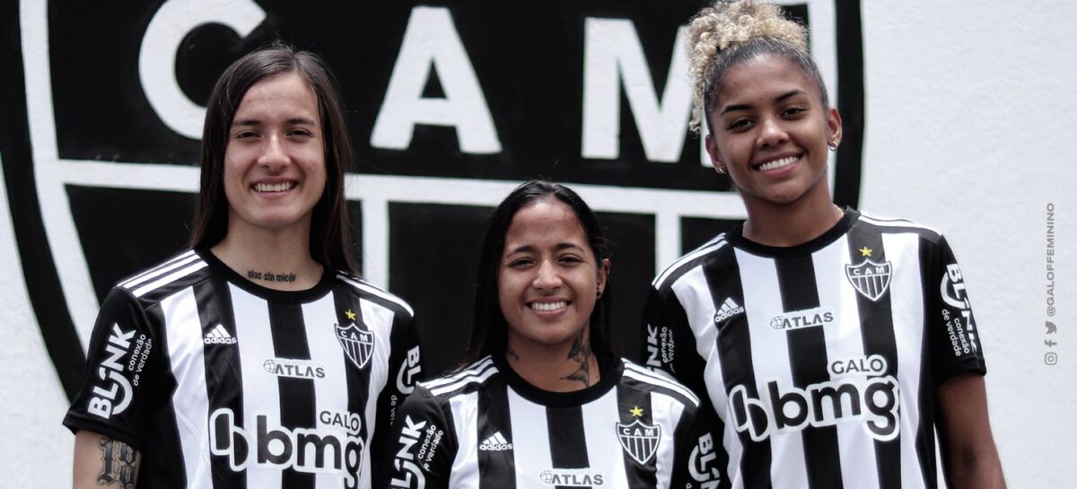 Jorelyn Carabalí, Manuela Pavi e Ingrid Guerra, son nuevas jugadoras de Atlético Mineiro