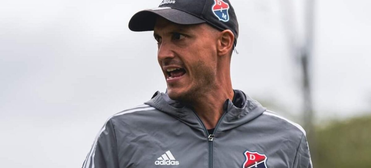«Queremos la Copa Libertadores»: David González, DT del DIM