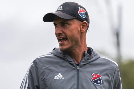 «Queremos la Copa Libertadores»: David González, DT del DIM