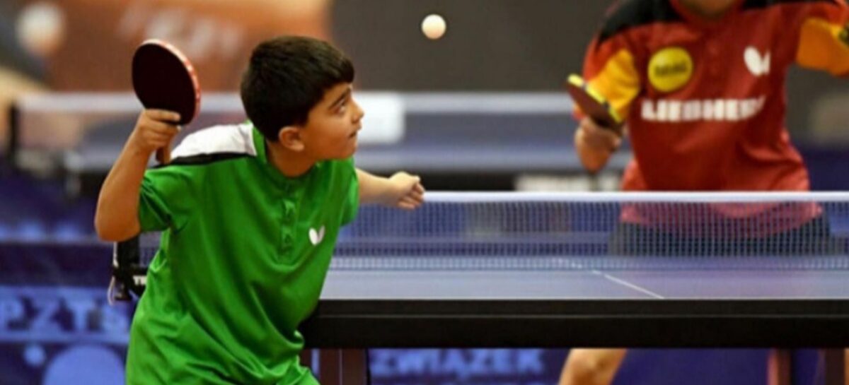 Emanuel Otálvaro se convertirá en el primer tenimesista en representar a Colombia en un Mundial