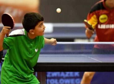 Emanuel Otálvaro se convertirá en el primer tenimesista en representar a Colombia en un Mundial