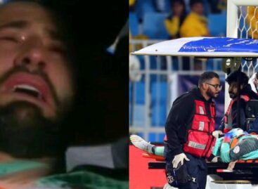 ¡Grave lesión! David Ospina sufrió una fractura en uno de los huesos del codo