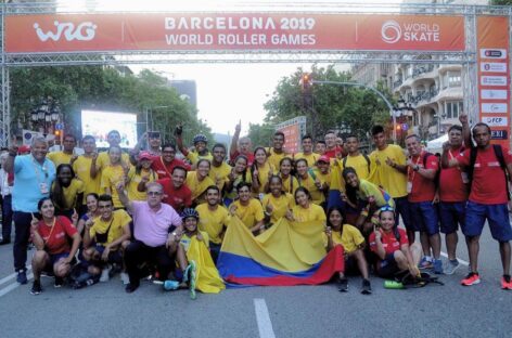¡Insólito! Patinadores colombianos denuncian que no les han pagado los premios por medallas conseguidas en 2019