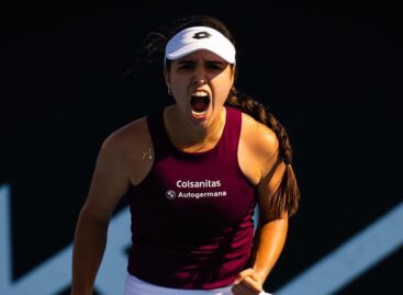 María Camila Osorio se convirtió en la segunda colombiana en ganar en todos los Grand Slams