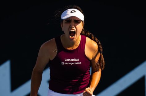 María Camila Osorio se convirtió en la segunda colombiana en ganar en todos los Grand Slams