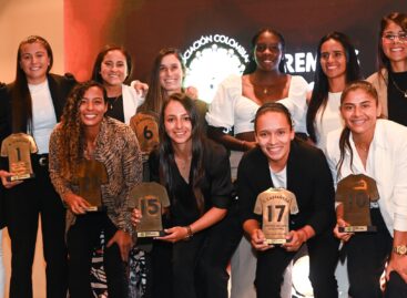 Sara Sofía Martínez y Catalina Usme, en el 11 ideal de la Liga Betplay Femenina 2022