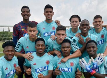 Esta noche, Colombia enfrentará a Paraguay en su debut en el Sudamericano Sub-20