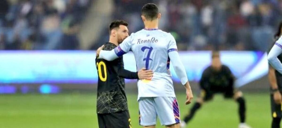 Mucho fútbol, muchos goles: Cristiano Ronaldo y Lionel Messi se enfrentaron, quizás, por última vez