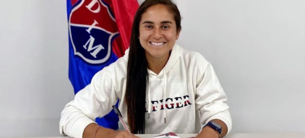 ¡Nuevo equipo para Carolina Arbeláez! La futbolista de Rionegro jugará en el DIM