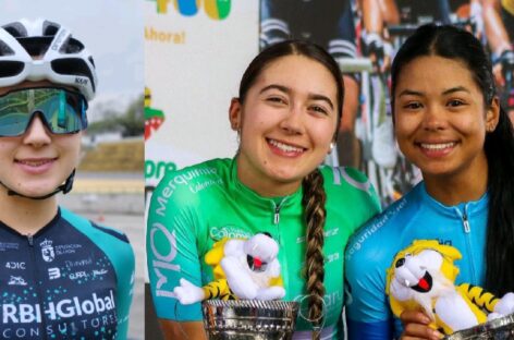 ¡De El Carmen a Europa! Carolina Vargas correrá este año la Vuelta a España con el Eneicat CM Team
