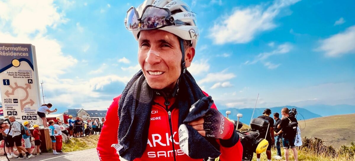 Nairo Quintana anunció que no se retirará del ciclismo profesional