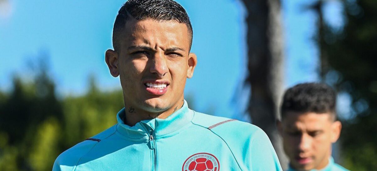 El antioqueño Kevin Castaño ya entrena con la Selección Colombia en Estados Unidos