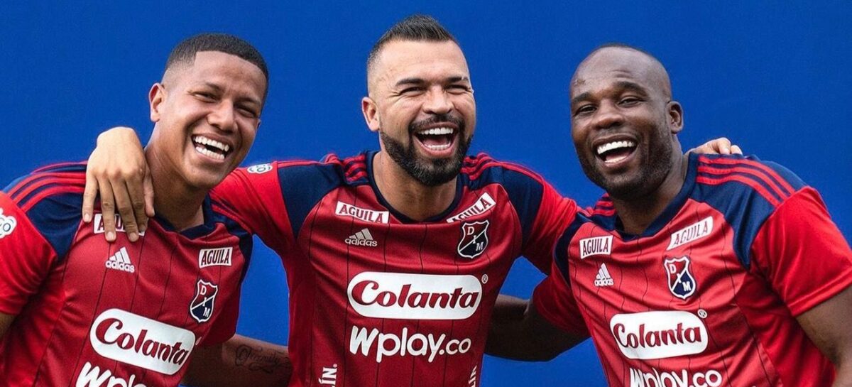 «Nueva piel»: Independiente Medellín presentó su nueva camiseta para la temporada 2023