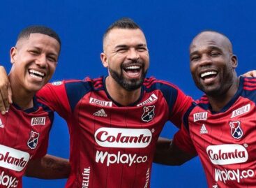 «Nueva piel»: Independiente Medellín presentó su nueva camiseta para la temporada 2023