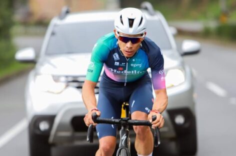 ¡Triunfo y liderato! ‘Superman’ López ganó la etapa reina de la Vuelta a San Juan