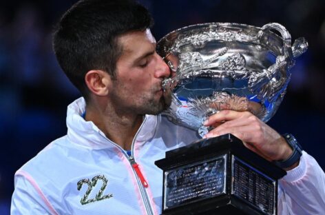 Novak Djokovic, campeón del Abierto de Australia