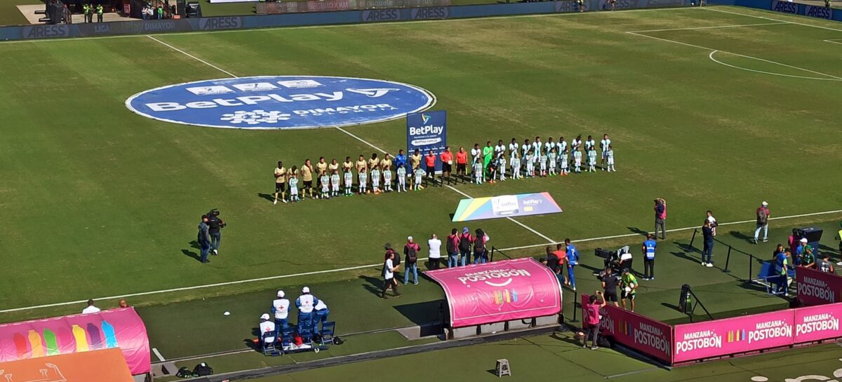 Atlético Nacional y Águilas Doradas empataron sin goles en el Atanasio Girardot