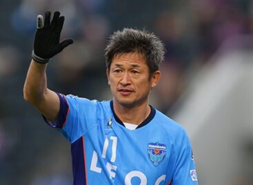 A los 56 años, Kazuyoshi Miura seguirá su carrera en el fútbol de Portugal