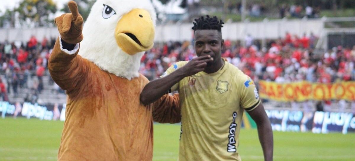 Águilas Doradas empató ante Junior en el estadio Alberto Grisales de Rionegro