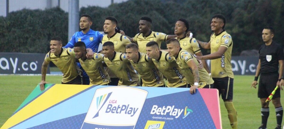 ¡Primer triunfo dorado! Águilas Doradas derrotó a Tolima en el estadio Alberto Grisales