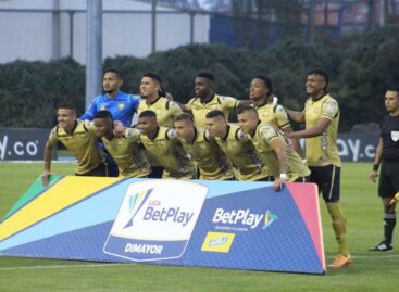 ¡Primer triunfo dorado! Águilas Doradas derrotó a Tolima en el estadio Alberto Grisales