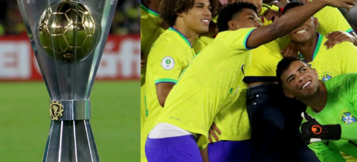 Su título número 12: Brasil se consagró campeón del Sudamericano Sub-20