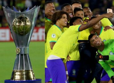 Su título número 12: Brasil se consagró campeón del Sudamericano Sub-20