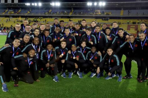 ¡Tercer lugar! Colombia se quedó con la medalla de bronce en el Sudamericano Sub-20