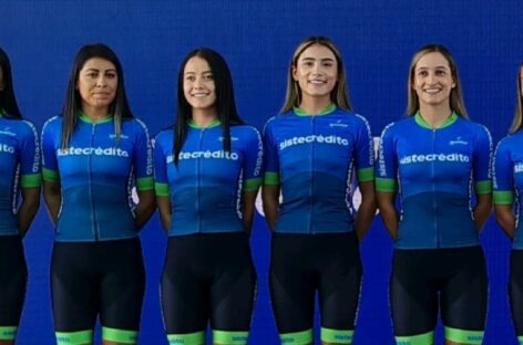 Ciclistas del Oriente fueron presentadas por el Team Sistecrédito para esta temporada