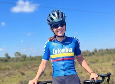Marcela Hernández, de El Carmen, se coronó campeona nacional de la Contrarreloj Individual