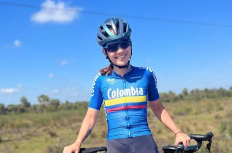 Marcela Hernández, de El Carmen, se coronó campeona nacional de la Contrarreloj Individual